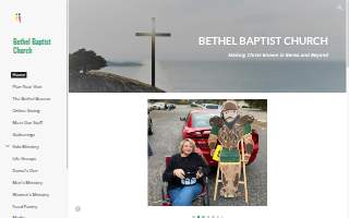Bethel Baptist Church Day Care - Child Development Center website