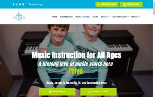 Piano Central Studios website