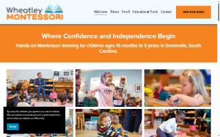 Wheatley Montessori School website