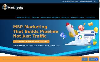 Equilibrium Consulting LLC | MSP Marketing website