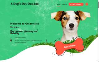 A Dog's Day Out Inc website
