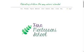 Fern Montessori School website
