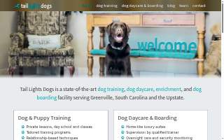 Tail Lights Dogs, llc website