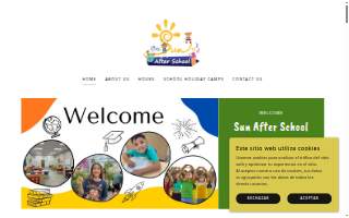 Sun After School website