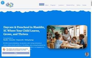Little Learners Academy website