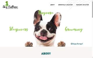 Dog Culture Mauldin website