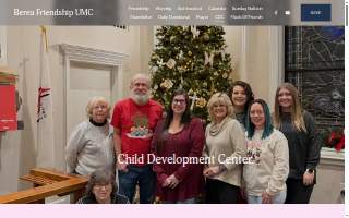 Berea Friendship United Methodist Child Development Center website