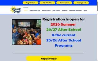 Coast 2 Coast Camps of Taylors website