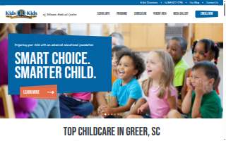 Kids 'R' Kids Learning Academy of Pelham Medical Center website