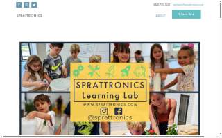 Sprattronics Learning Lab website
