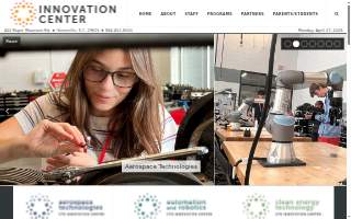 CTE Innovation Center website