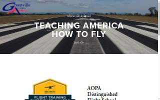 Greenville Aviation website