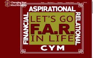 Changing Your Mind Ministries website