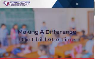Piedmont Christian School website