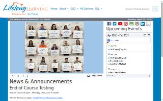 Lifelong Learning website
