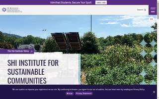 The Shi Institute for Sustainable Communities website
