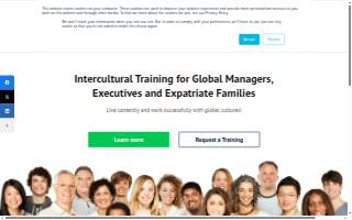 Visions International website