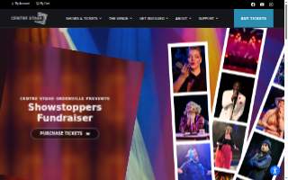 Centre Stage website
