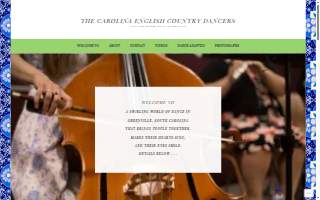 The Carolina English Country Dancers website