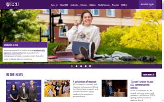 East Coast Builders website
