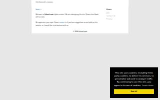 School website
