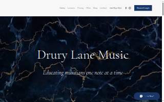 Drury Lane Music website