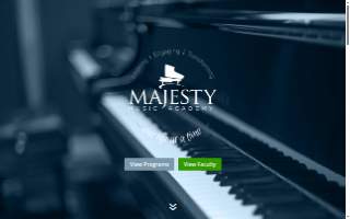 Majesty Music Academy website