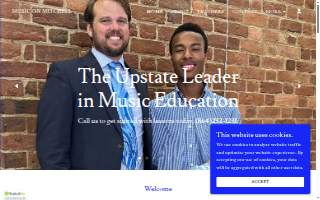 Music on Mitchell website