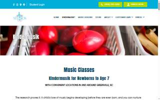 Kindermusik at Piano Central Studios website