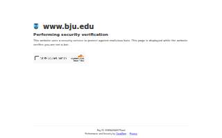 Sargent Art Bob Jones University website