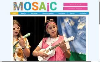 Mosaic Educational and Arts Program website