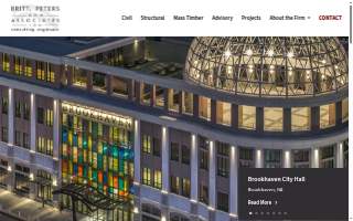 Britt Peters & Associates Inc website