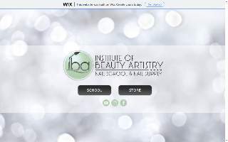 Institute of Beauty Artistry - IBA Nail School & Nail Supply website