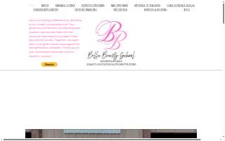 Bella Beauty School stadium website