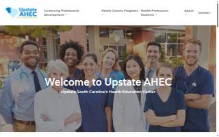 Upstate AHEC website