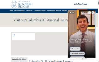 Law Office of Kenneth E. Berger website