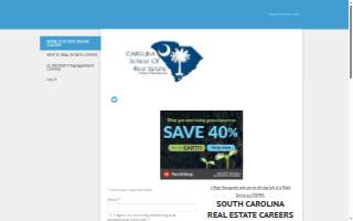 Carolina School of Real Estate and Property Management, llc website