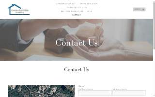 Carolina Real Estate Academy website