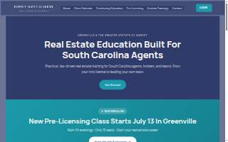Expert Agent Academy website