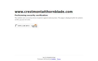 Crestmont at Thornblade website