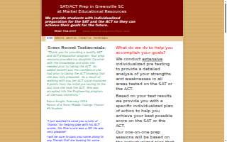 R J Markel Educational Resources website