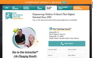 The Tutoring Center, Simpsonville SC website