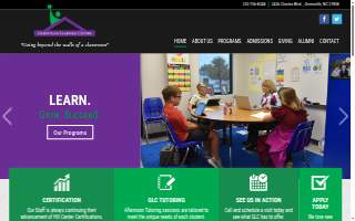 Greenville Learning Center website