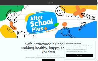 After School Plus website