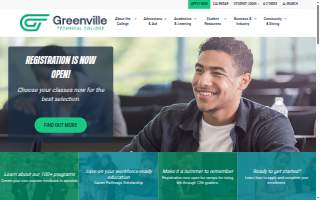 Building 103, Greenville Tech website