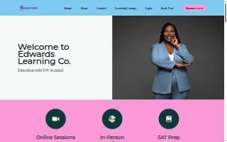 Edwards Learning Co website