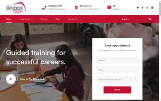 The Bridge Tech website