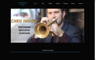 Imhoff Trumpet Studio website