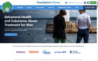 Foundation House website