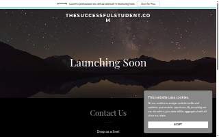 The Successful Student, LLC website